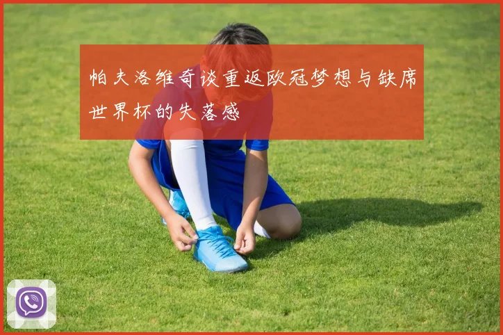 帕夫洛维奇谈重返欧冠梦想与缺席世界杯的失落感