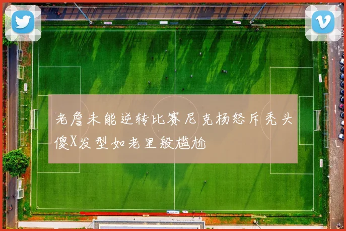 老詹未能逆转比赛尼克杨怒斥秃头傻X发型如老里般尴尬